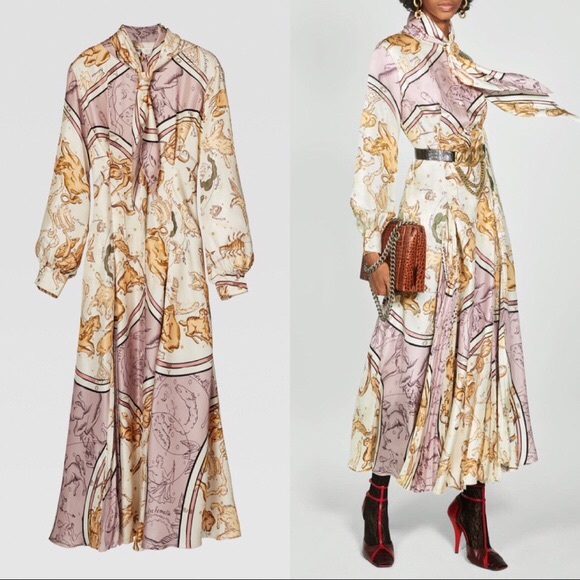 zara zodiac dress